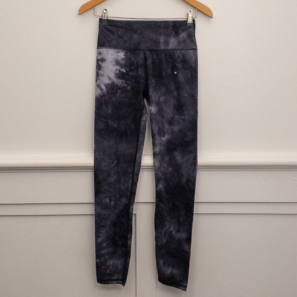 Love Fitness Tie Dye Leggings Medium High Waist Stretch Aloha Tag Yoga Activewea